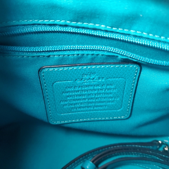 Coach Rowan Satchel Bag - Picture 8 of 10